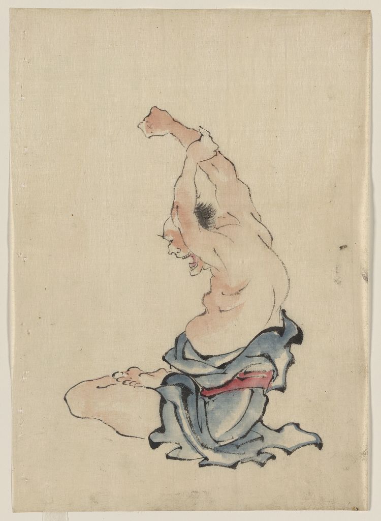 hokusai-yoga